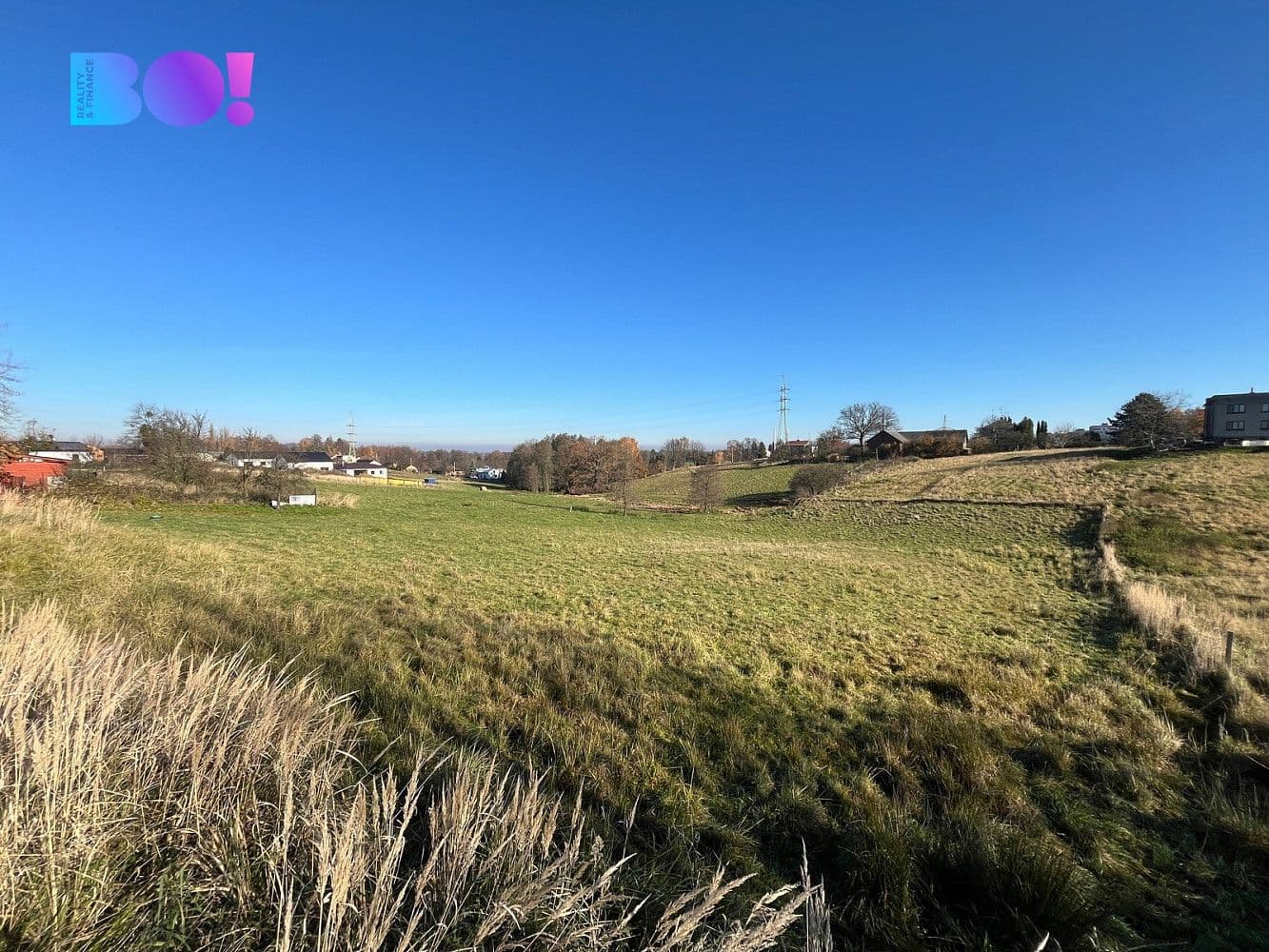 Pozemek Prodej stavebního pozemku 5 944 m²