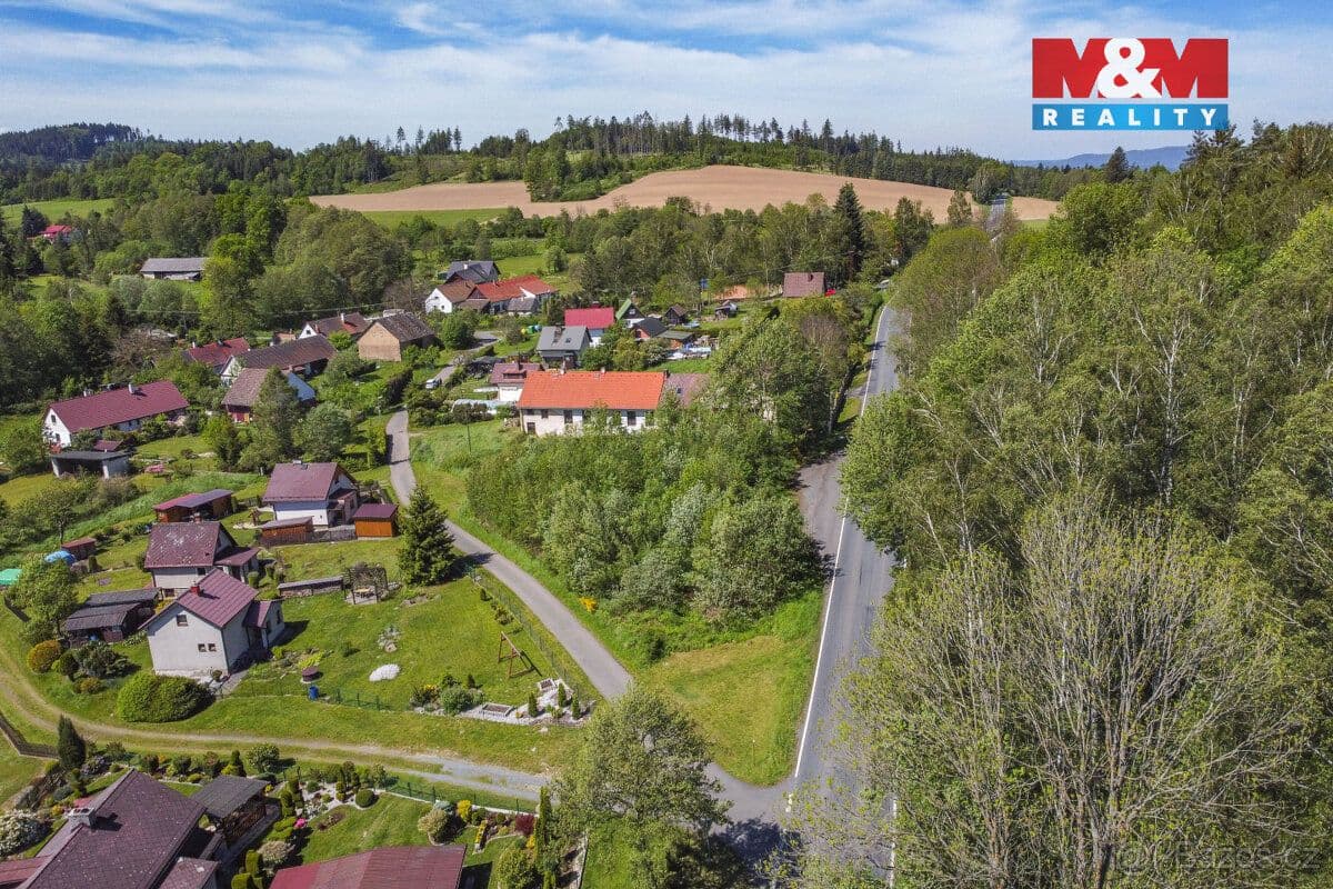Pozemek Prodej pozemku k bydlení, 1734 m², Plánice, Zbyslav - Klatovy | Bazoš.cz