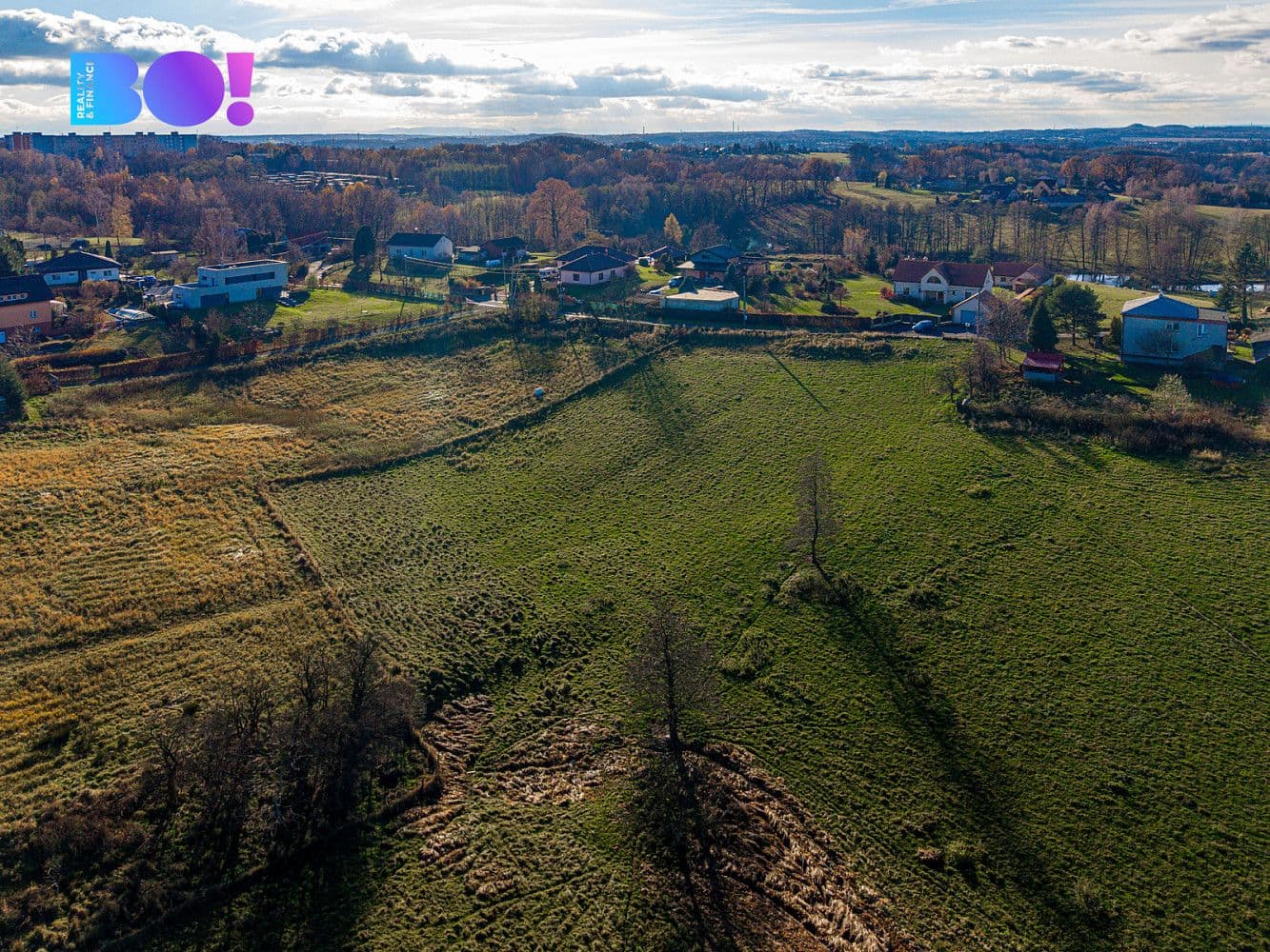 Pozemek Prodej stavebního pozemku 5 944 m²