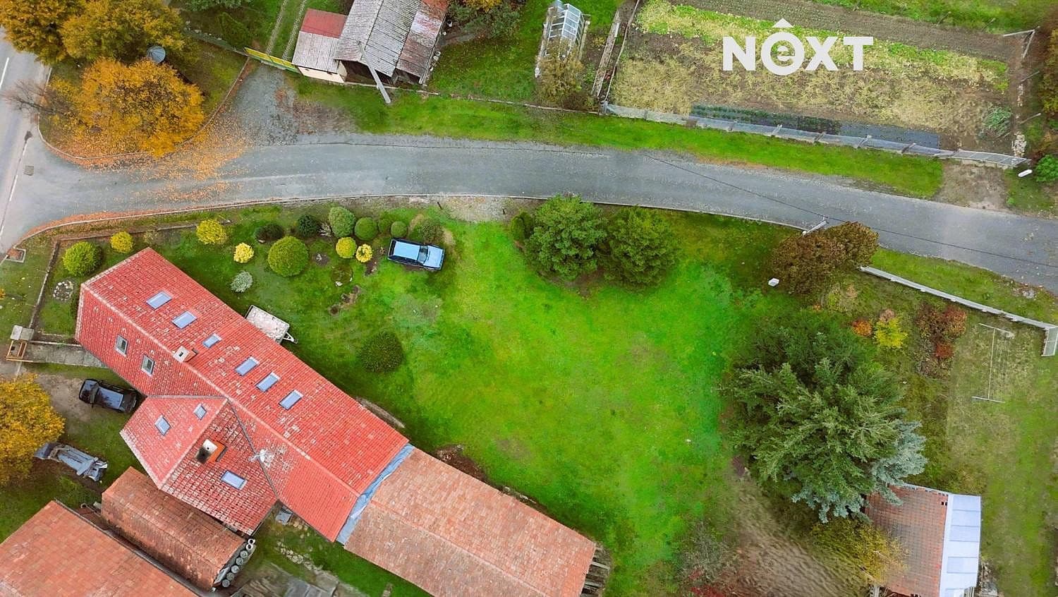 Pozemek Prodej stavebního pozemku 573 m²