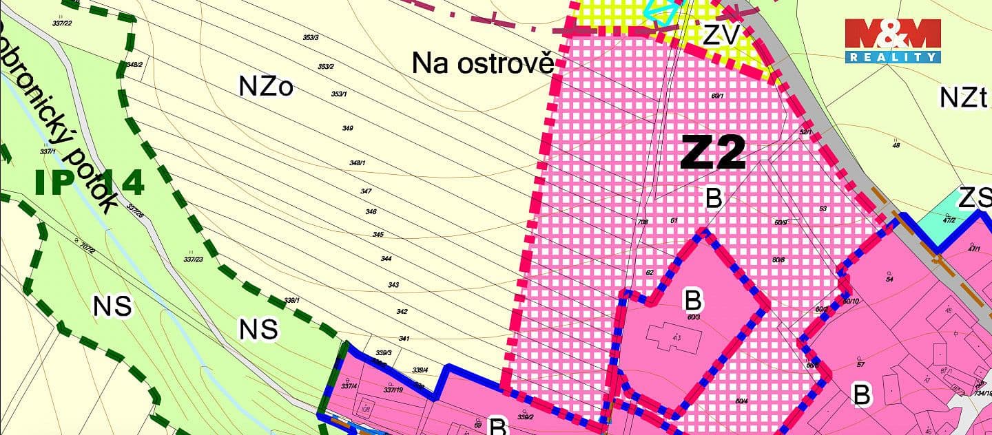 Pozemek Prodej stavebního pozemku 3 176 m²