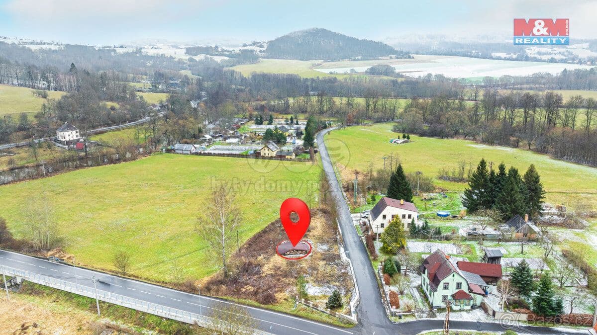 Pozemek Prodej pozemku k bydlení, 1505 m², Starý Šachov - Děčín | Bazoš.cz