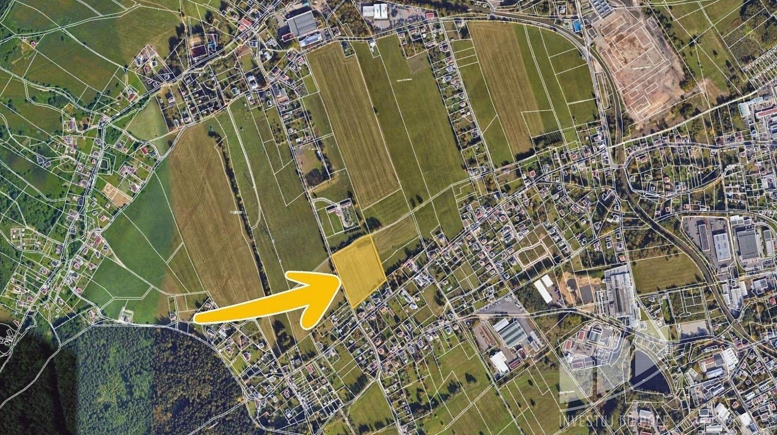 Pozemek Prodej stavebního pozemku 18 649 m²