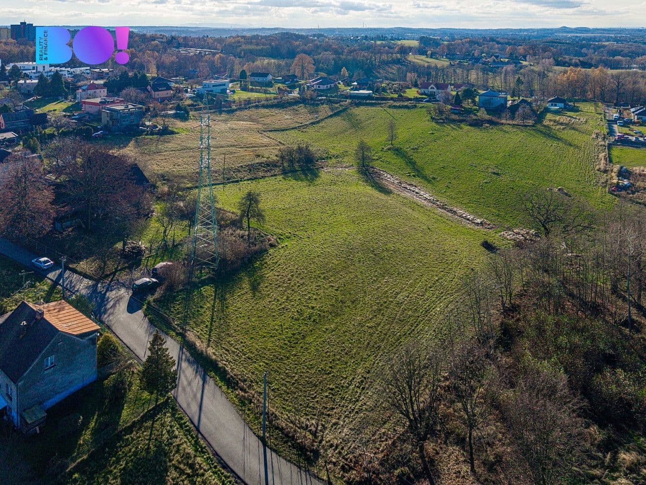 Pozemek Prodej stavebního pozemku 5 944 m²