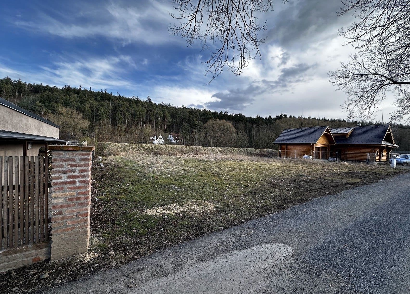 Pozemek 🏡 Pronájem stavebního pozemku v Dýšině – klidné místo na dosah Plzně