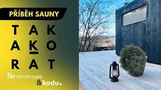 Příběh naší KODU sauny