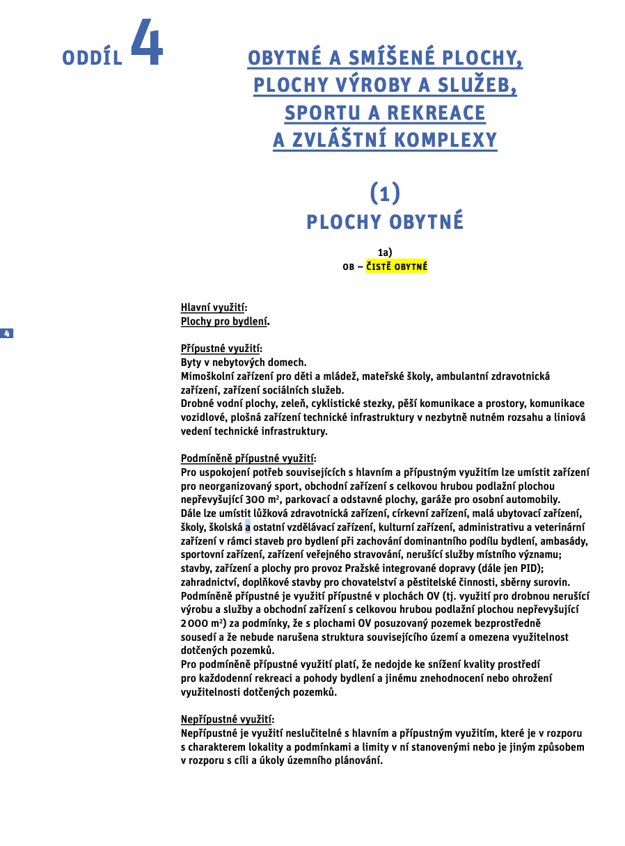 Pozemek 🏡 Pronájem stavebního pozemku v Praze – Čakovicích