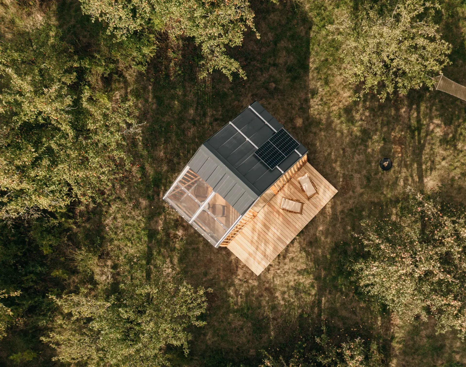 Glamping na prodej: Útulna v sadu 30min od Prahy 12
