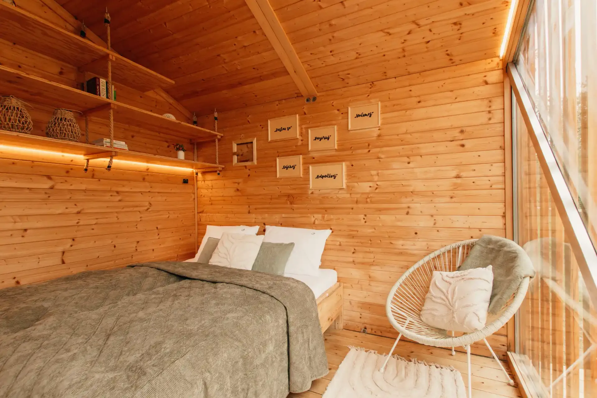 Glamping na prodej: Útulna v sadu 30min od Prahy 2