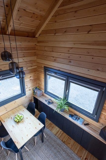 Chalet Noir od Le Chalet Noir Chalet Noir 7