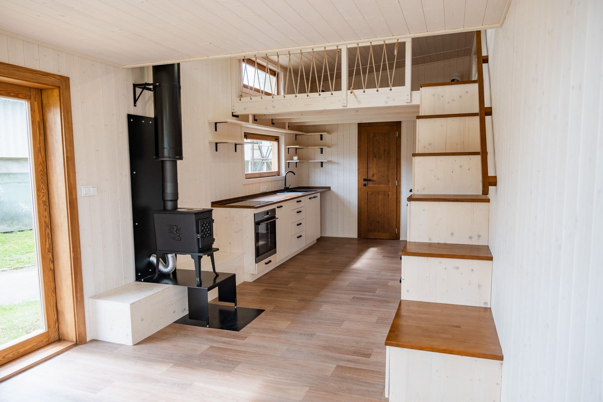 Tiny house Nováček 9m od Truhlářství Rillich Tiny house Nováček 9m 3