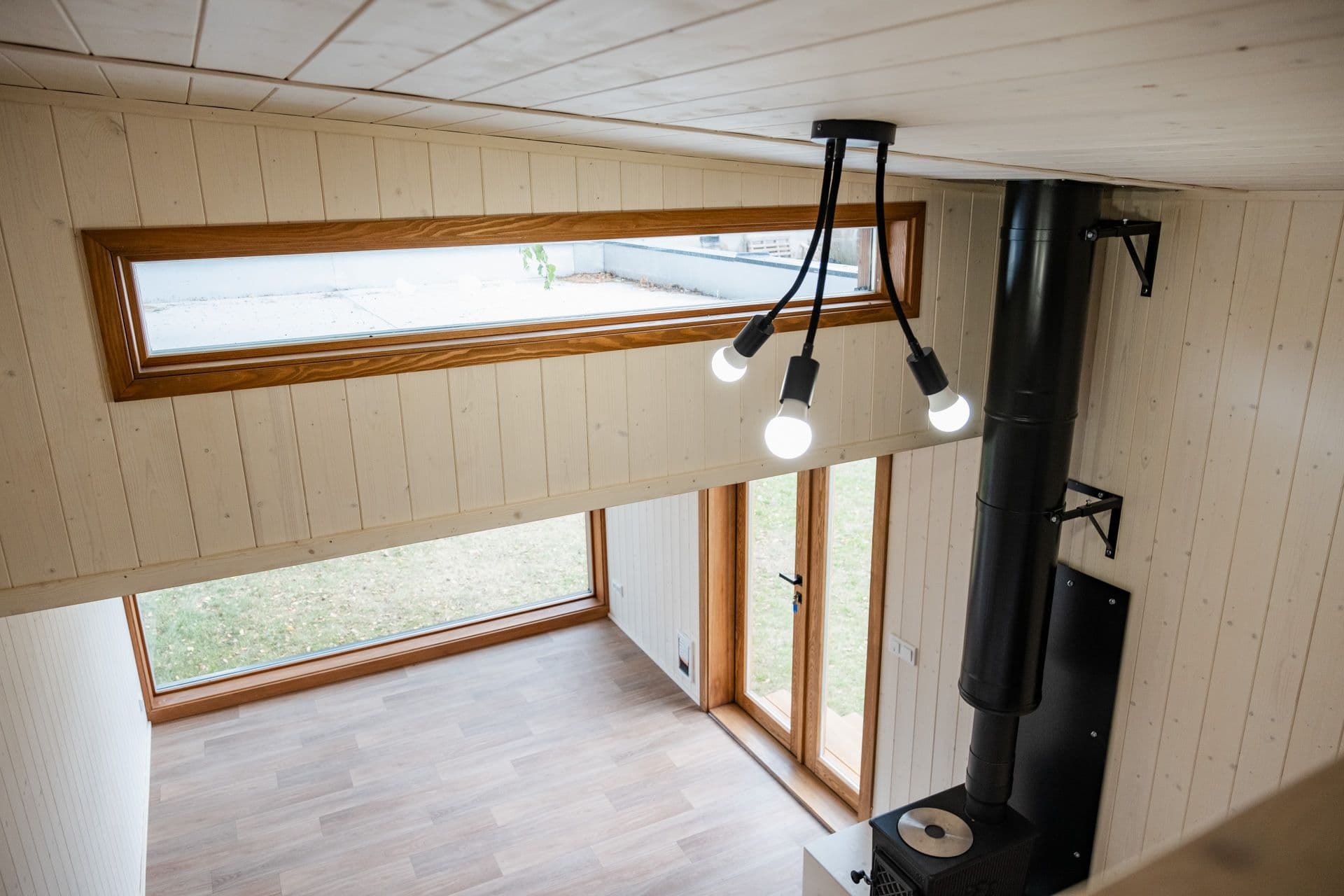 Tiny house Nováček 9m od Truhlářství Rillich Tiny house Nováček 9m 13