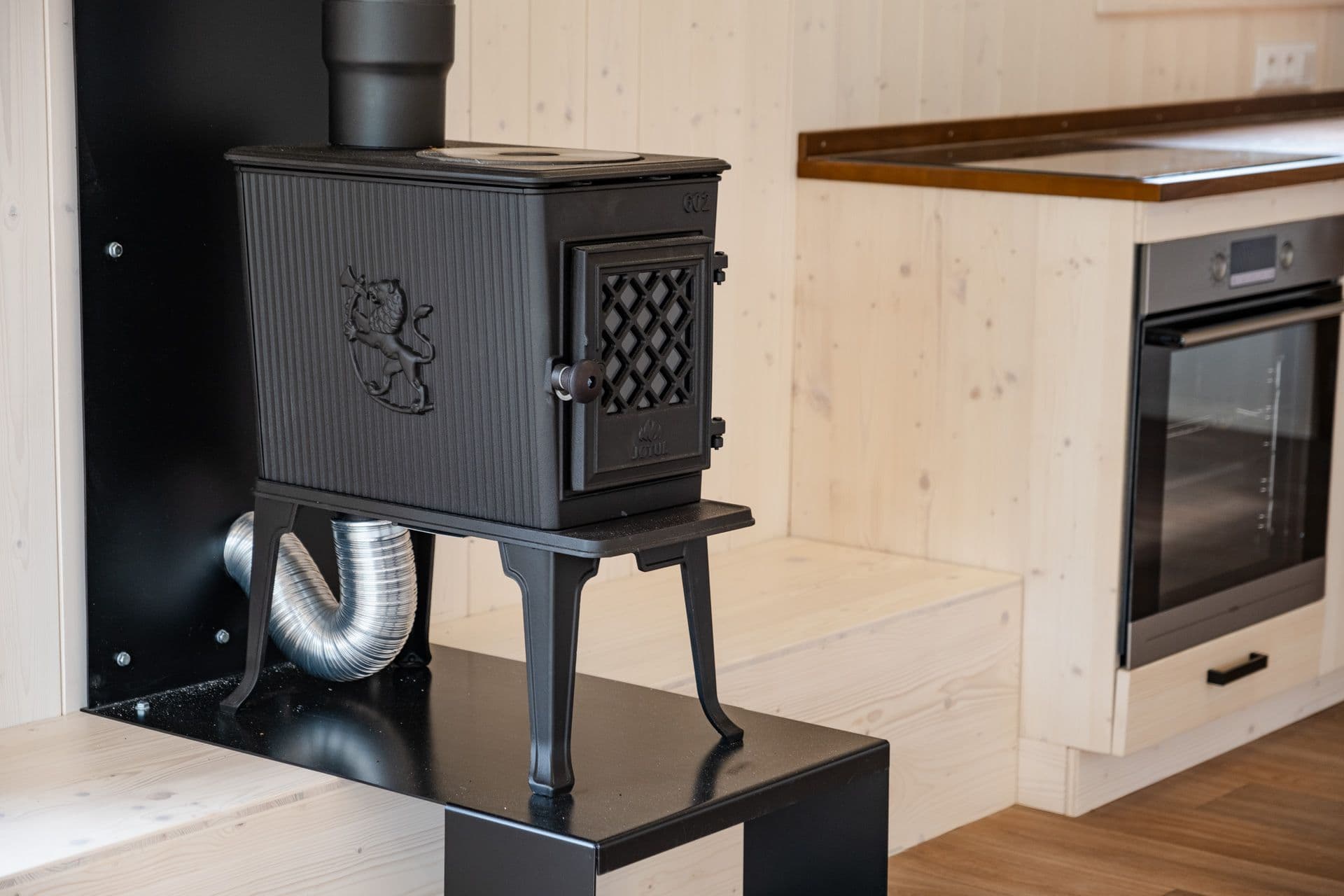 Tiny house Nováček 9m od Truhlářství Rillich Tiny house Nováček 9m 12