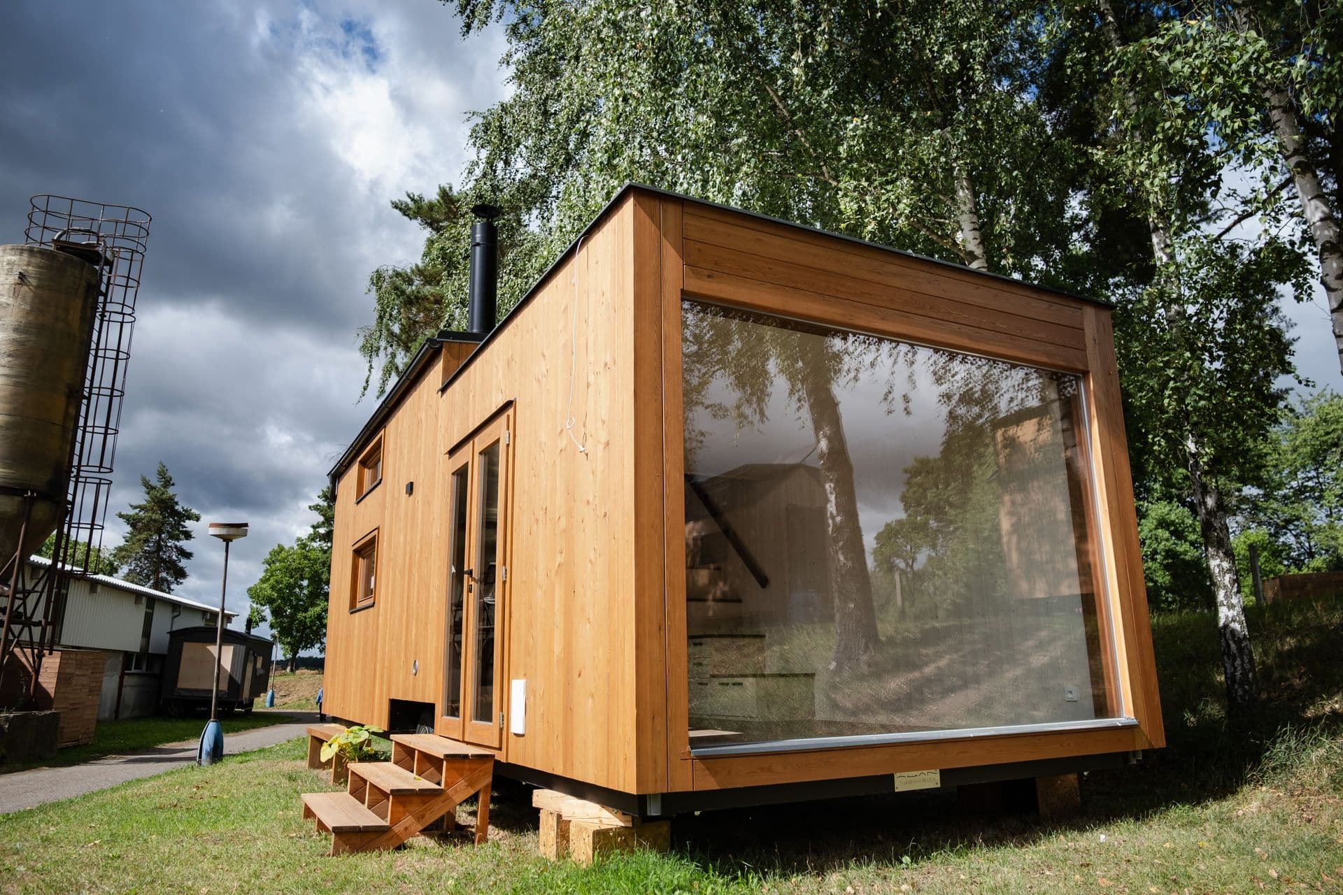 Tiny house Nováček 9m od Truhlářství Rillich Tiny house Nováček 9m 22