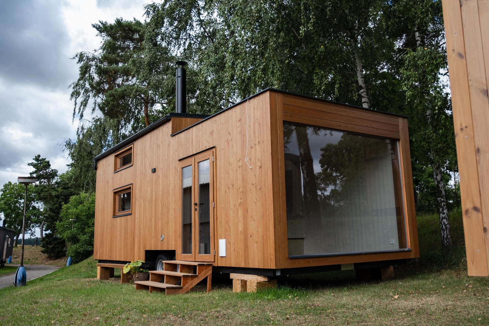 Tiny house Nováček 9m od Truhlářství Rillich Tiny house Nováček 9m 1