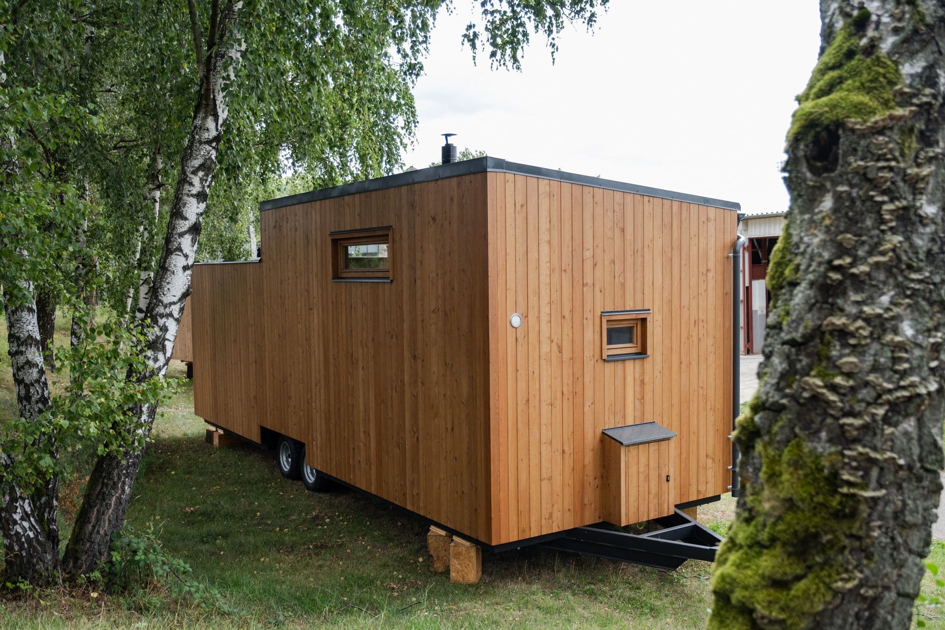 Tiny house Nováček 9m od Truhlářství Rillich Tiny house Nováček 9m 19