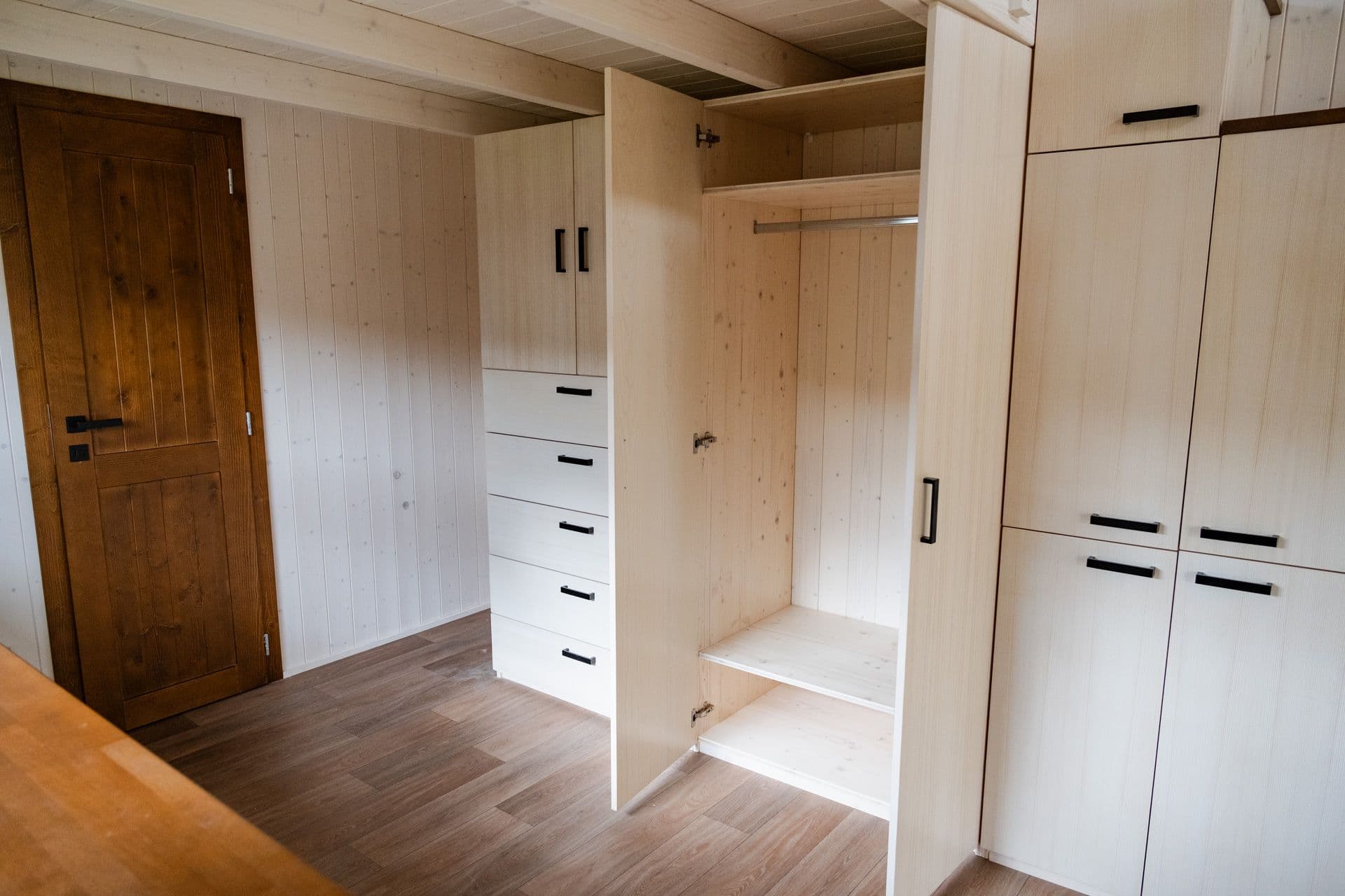 Tiny house Nováček 9m od Truhlářství Rillich Tiny house Nováček 9m 11