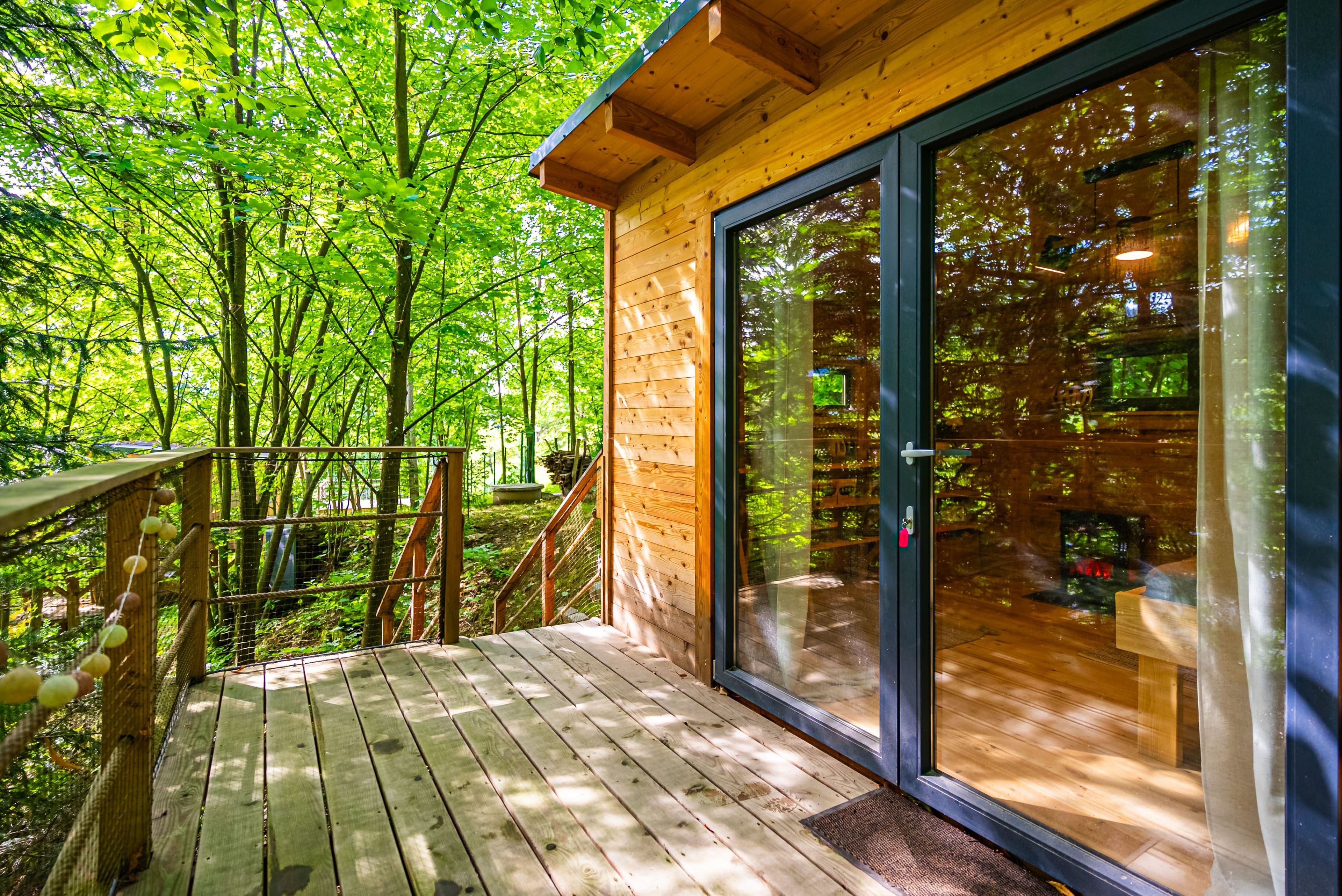 Pozemek 🏡 Na prodej: úspěšný zavedený glamping Treehouse Na Stráni – pozemek se stavbami, know-how Pozemek 🏡 Na prodej: úspěšný zavedený glamping Treehouse Na Stráni – pozemek se stavbami, know-how