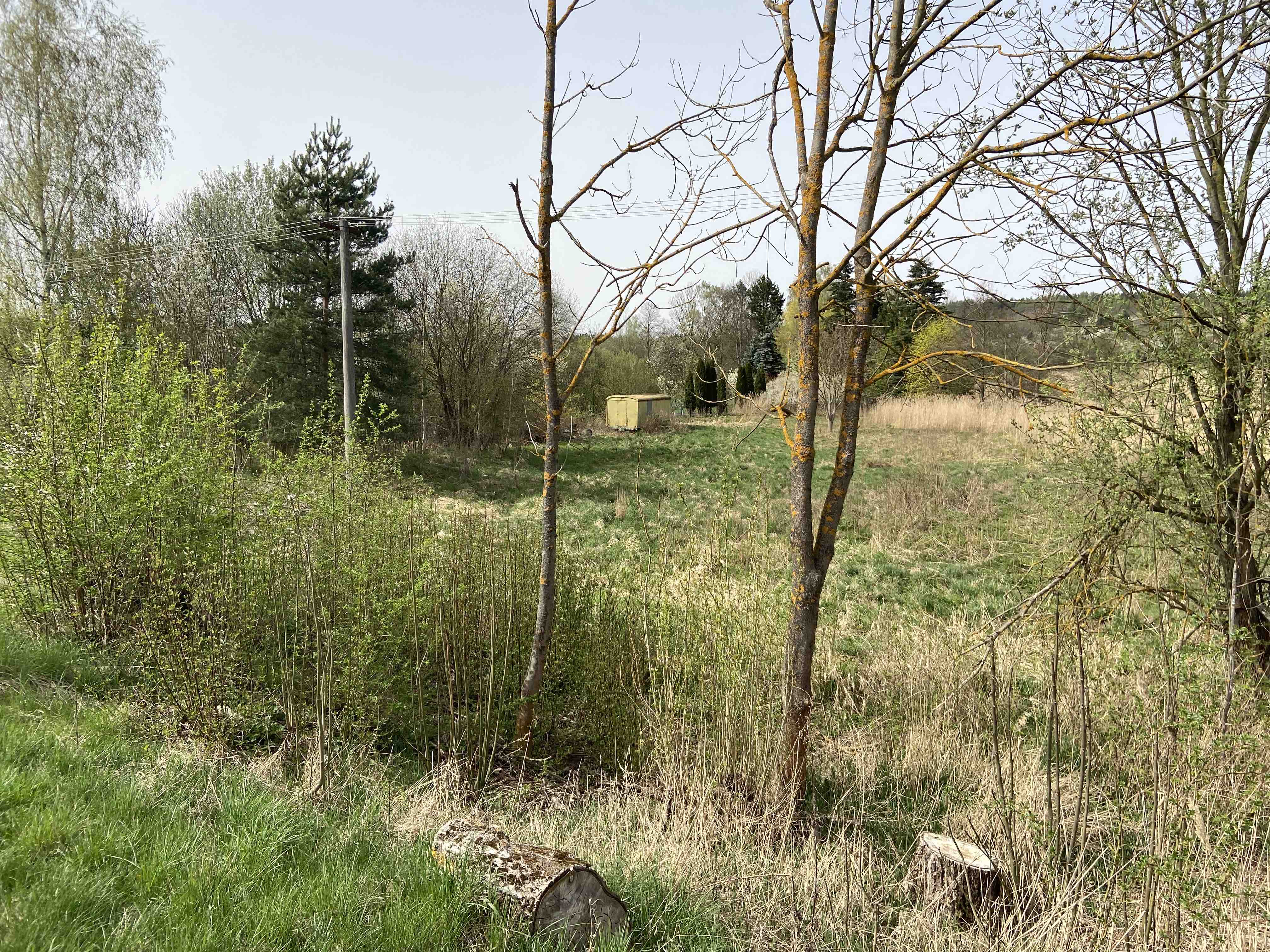 Pozemek Možnost až tří pozemků pro malou komunitu lidí v Mýtě nedaleko Rokycan.