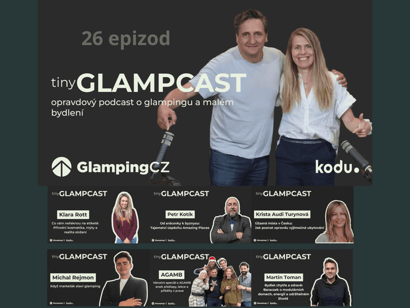 tiny GLAMPCAST
