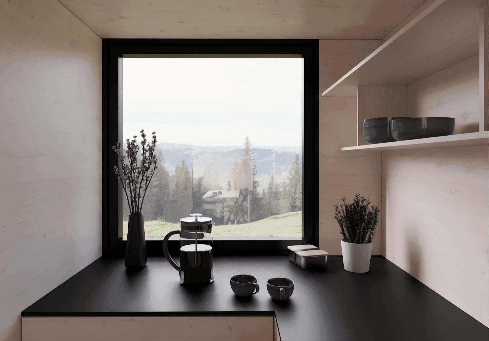 Hut 2+1 od Mobile Hut Hut 2+1 10