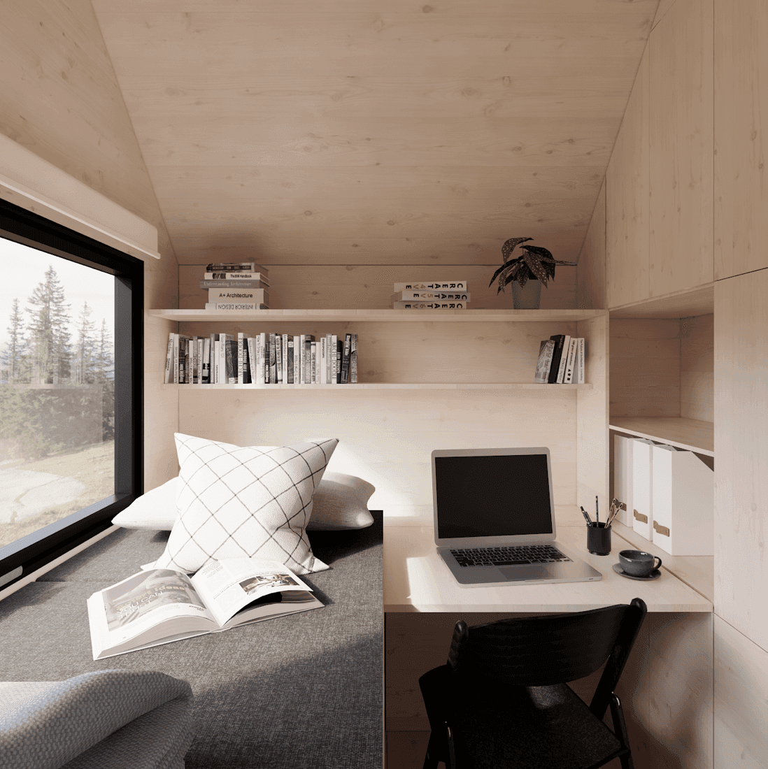 Hut 2+1 od Mobile Hut Hut 2+1 11