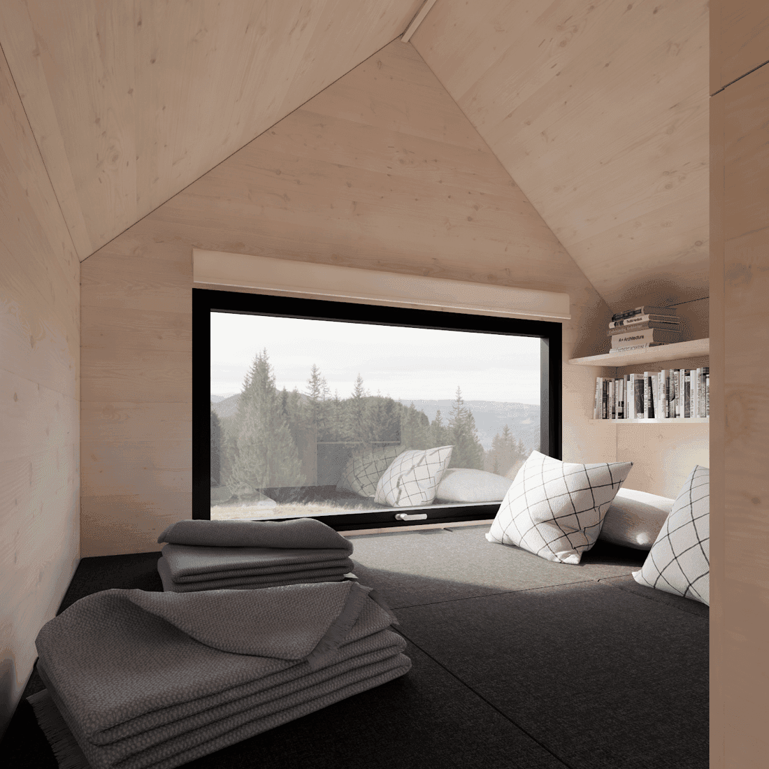 Hut 2+1 od Mobile Hut Hut 2+1 3