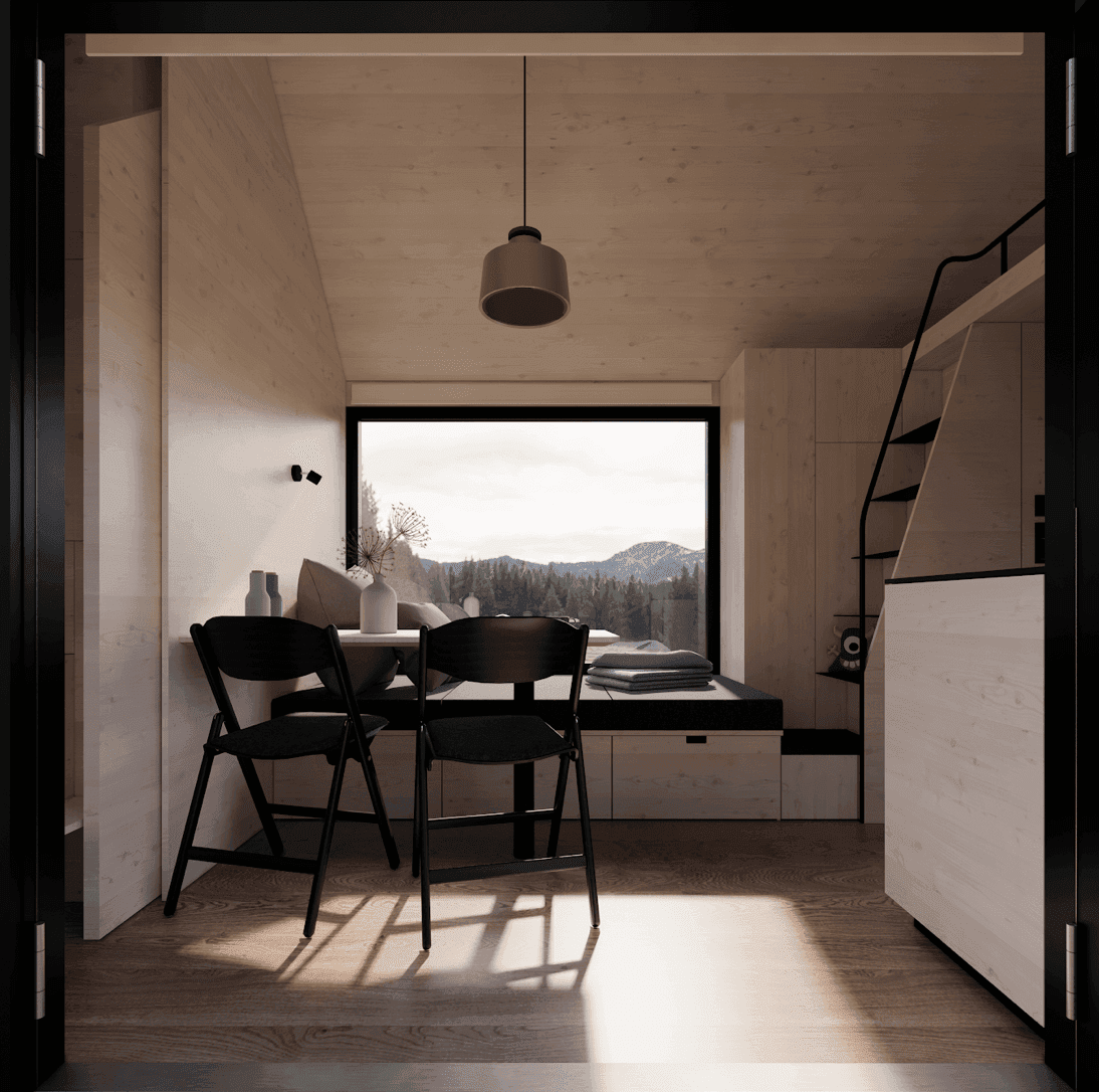 Hut 2+1 od Mobile Hut Hut 2+1 2