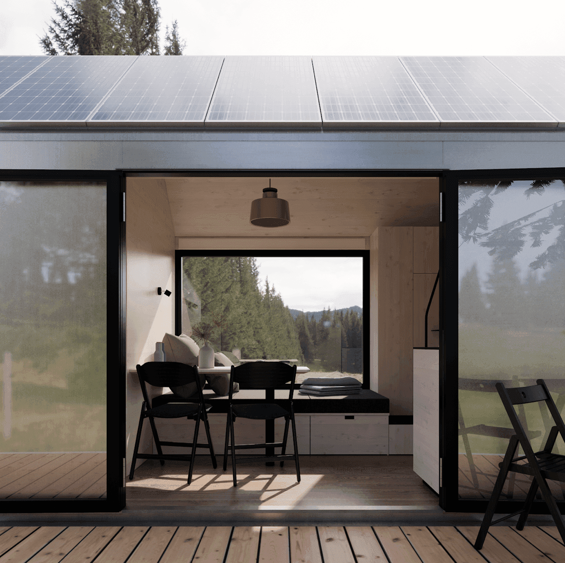 Hut 2+1 od Mobile Hut Hut 2+1 4