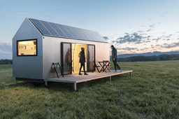 Off-grid (ostrovní) tiny house