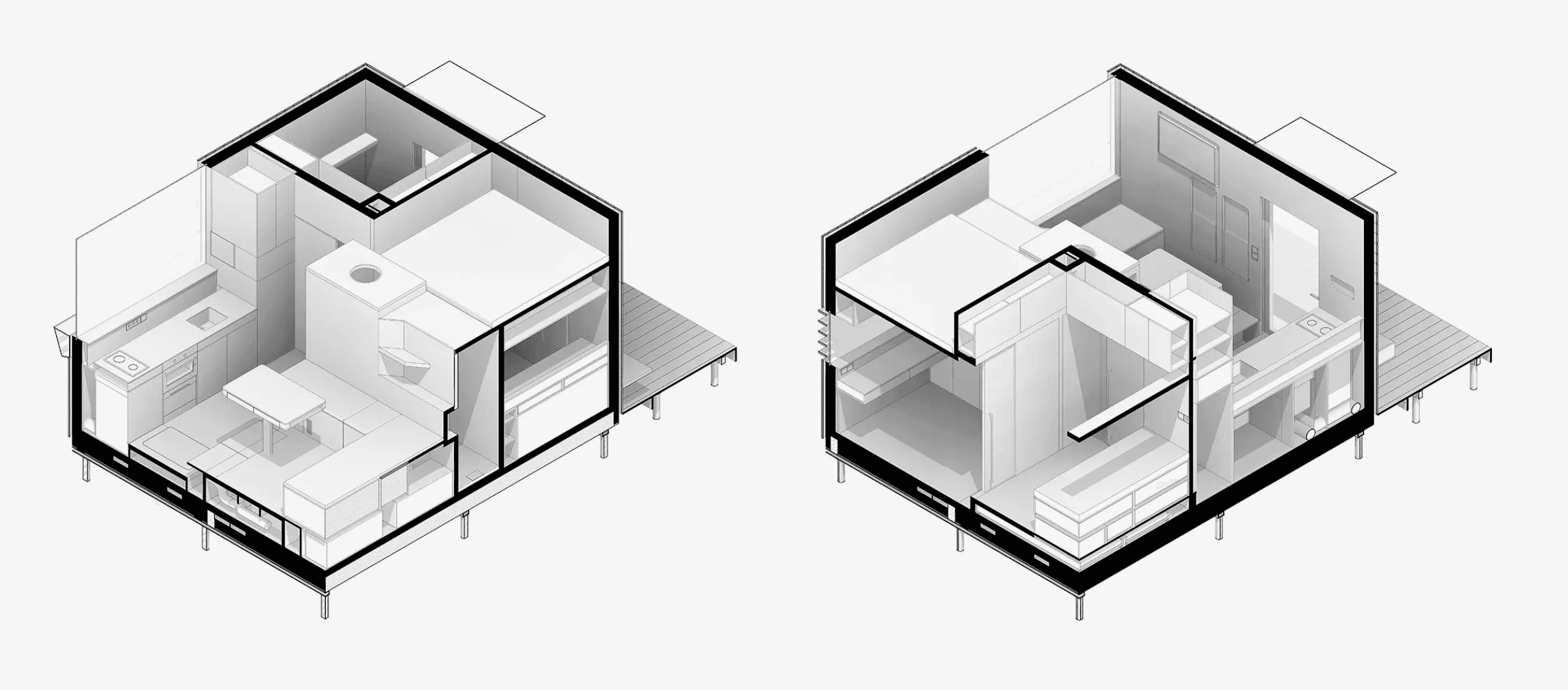 Ulita s plochou střechou od Egoe Ulita s plochou střechou 16