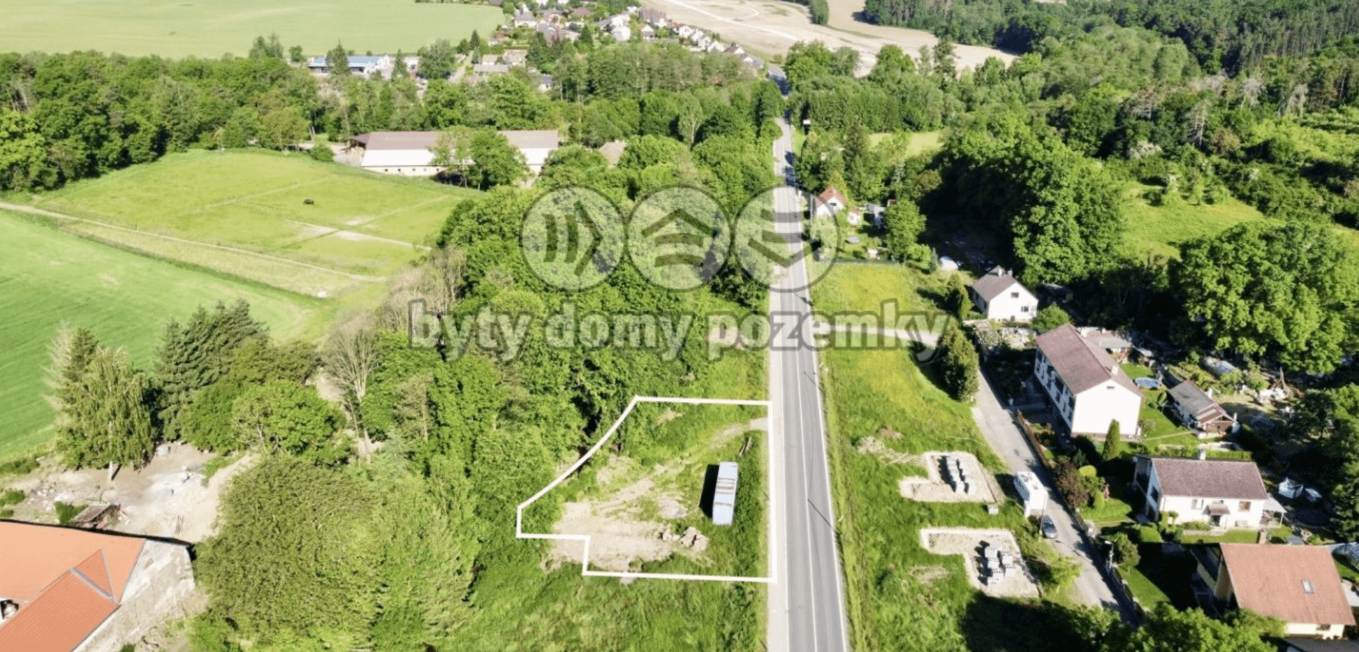 Pozemek Jírovice