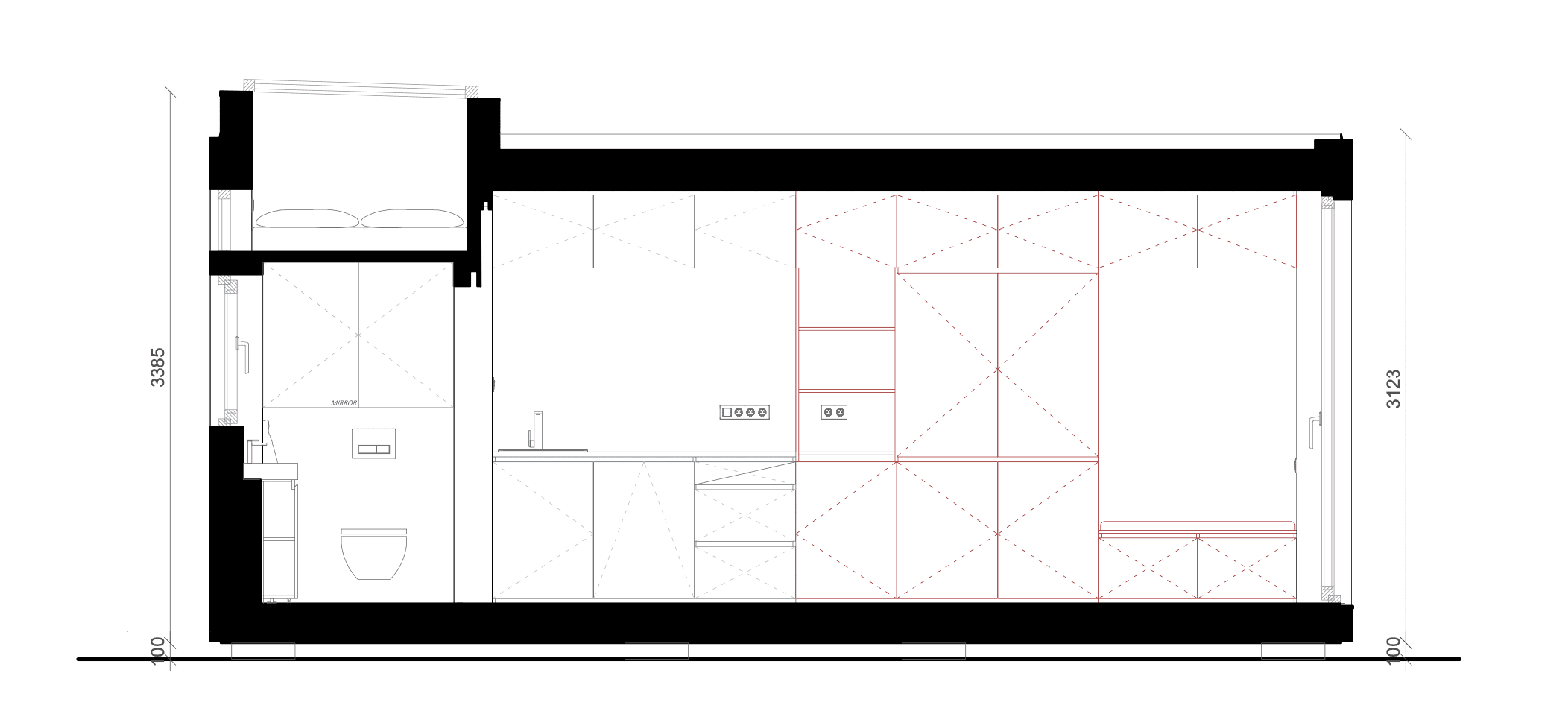 Ark Shelter Sky model-10