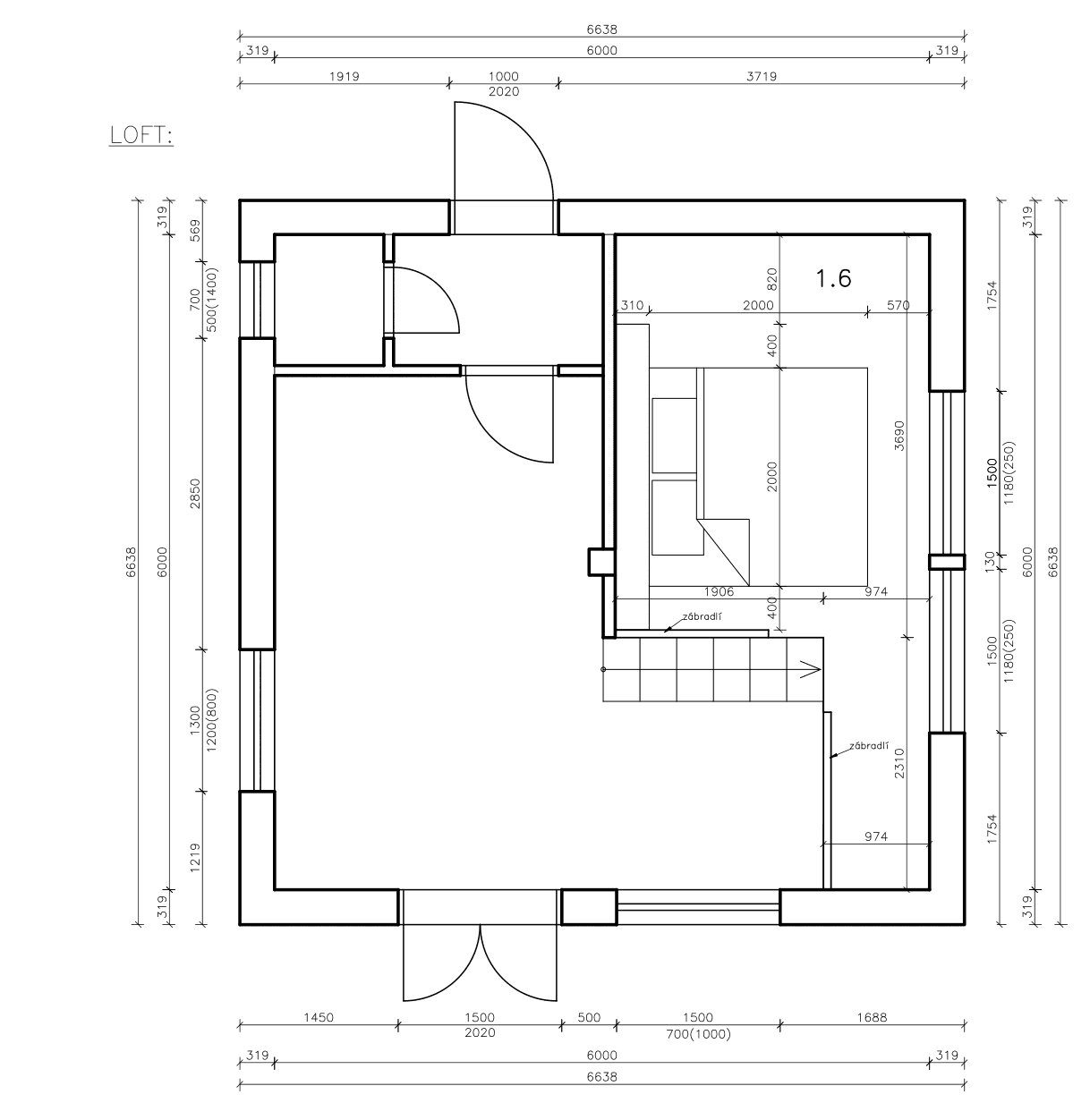 Modulová dřevostavba- Chata od Truhlářství Rillich Modulová dřevostavba- Chata 31