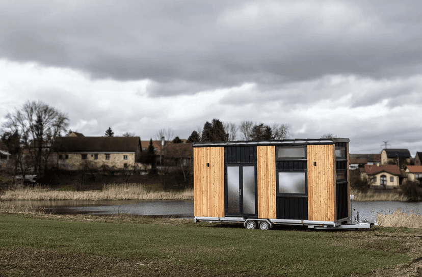 Pojízdné off-grid tiny houses