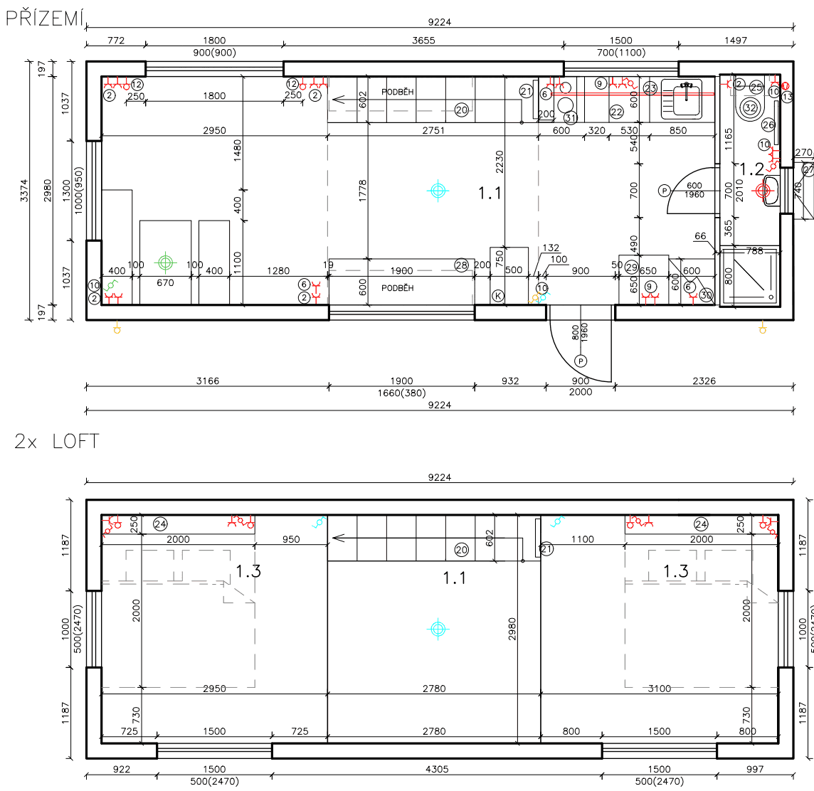 Tiny house Lofťák od Truhlářství Rillich Tiny house Lofťák 5