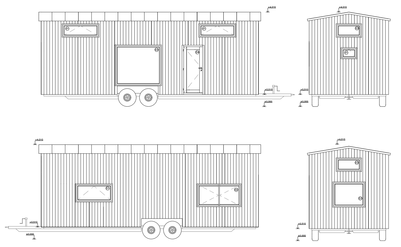 Tiny house Lofťák od Truhlářství Rillich Tiny house Lofťák 6