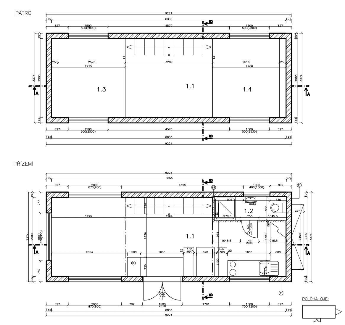 Tiny house Pulťák od Truhlářství Rillich Tiny house Pulťák 5