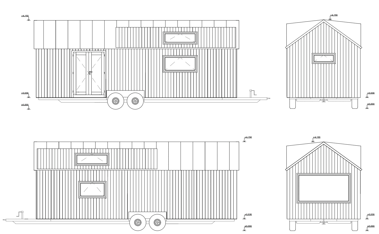 Tiny house Sedlák 9m 6