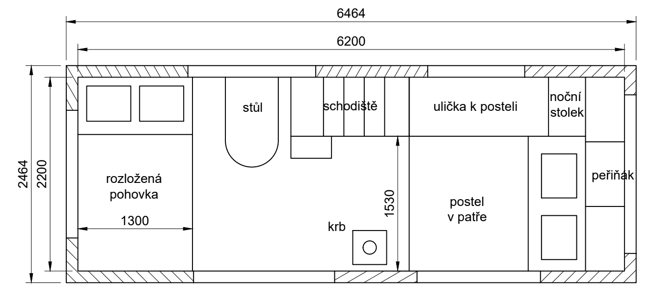 Neo od Rolling Homes Neo 6