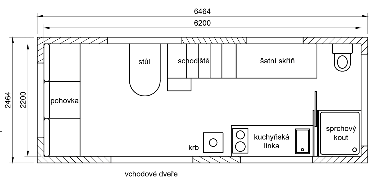Neo od Rolling Homes Neo 7