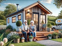 Tiny house na stáří a pro (pra)rodiče