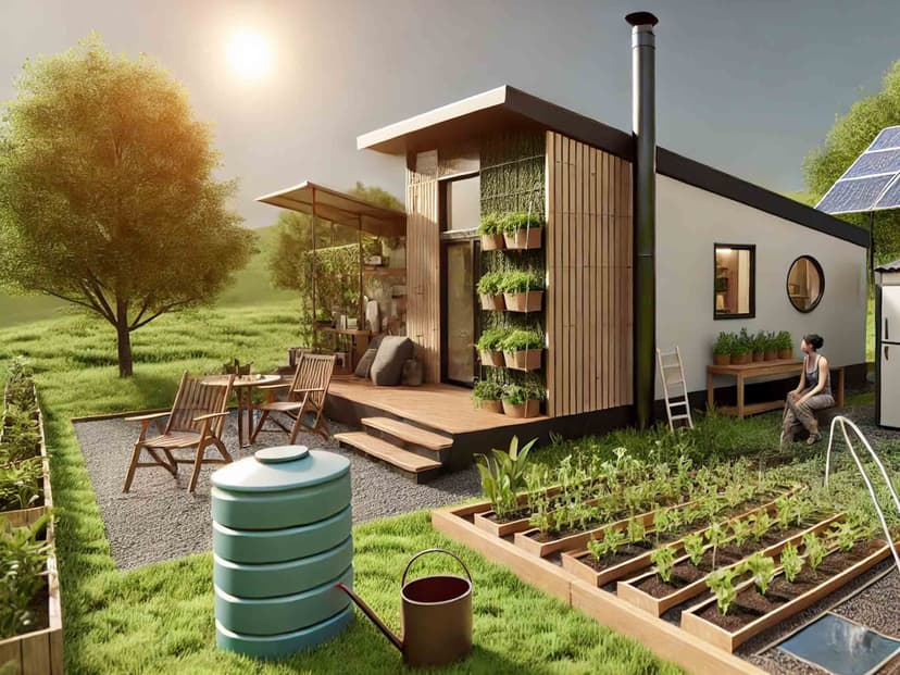 Zajímá mě soběstačnost, udržitelnost a minimalismus