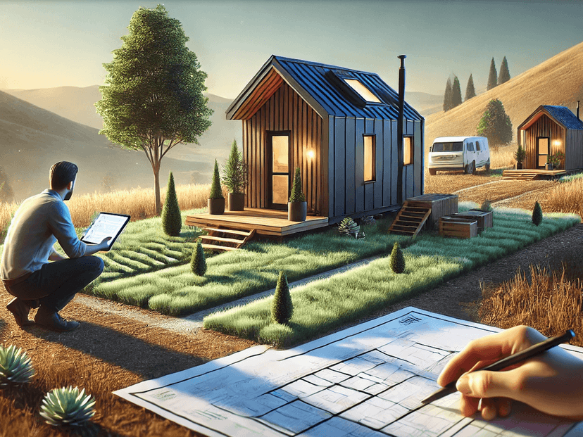 Jak zjistit, jestli je pozemek vhodný pro umístění tiny housu