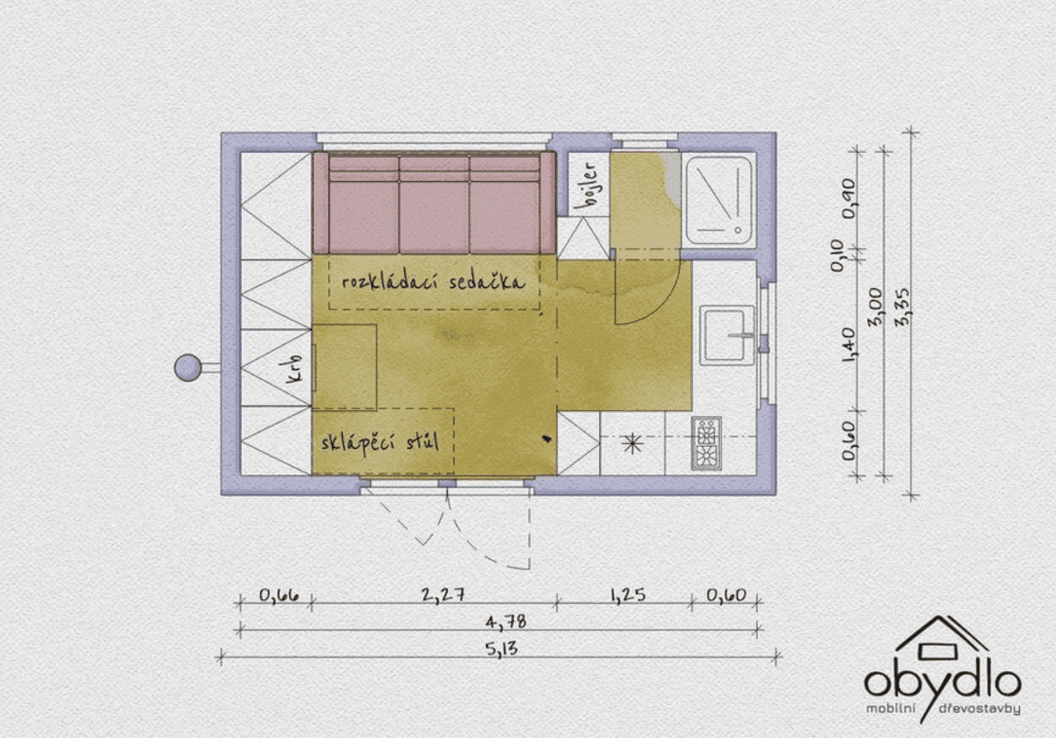 Mini Obydlo od Obydlo Mini Obydlo 4
