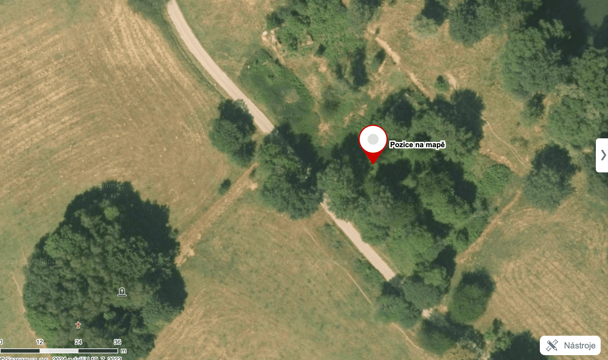 Pozemek 🌿 Pronájem části stavebního pozemku v Nové Vísce Pozemek 🌿 Pronájem části stavebního pozemku v Nové Vísce