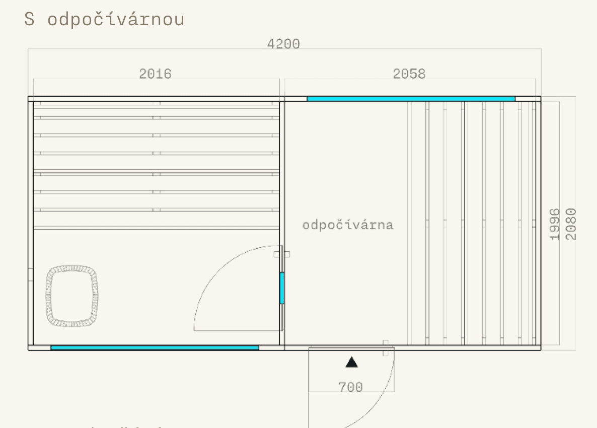 What a Hut Sauna od What a Hut What a Hut Sauna 7