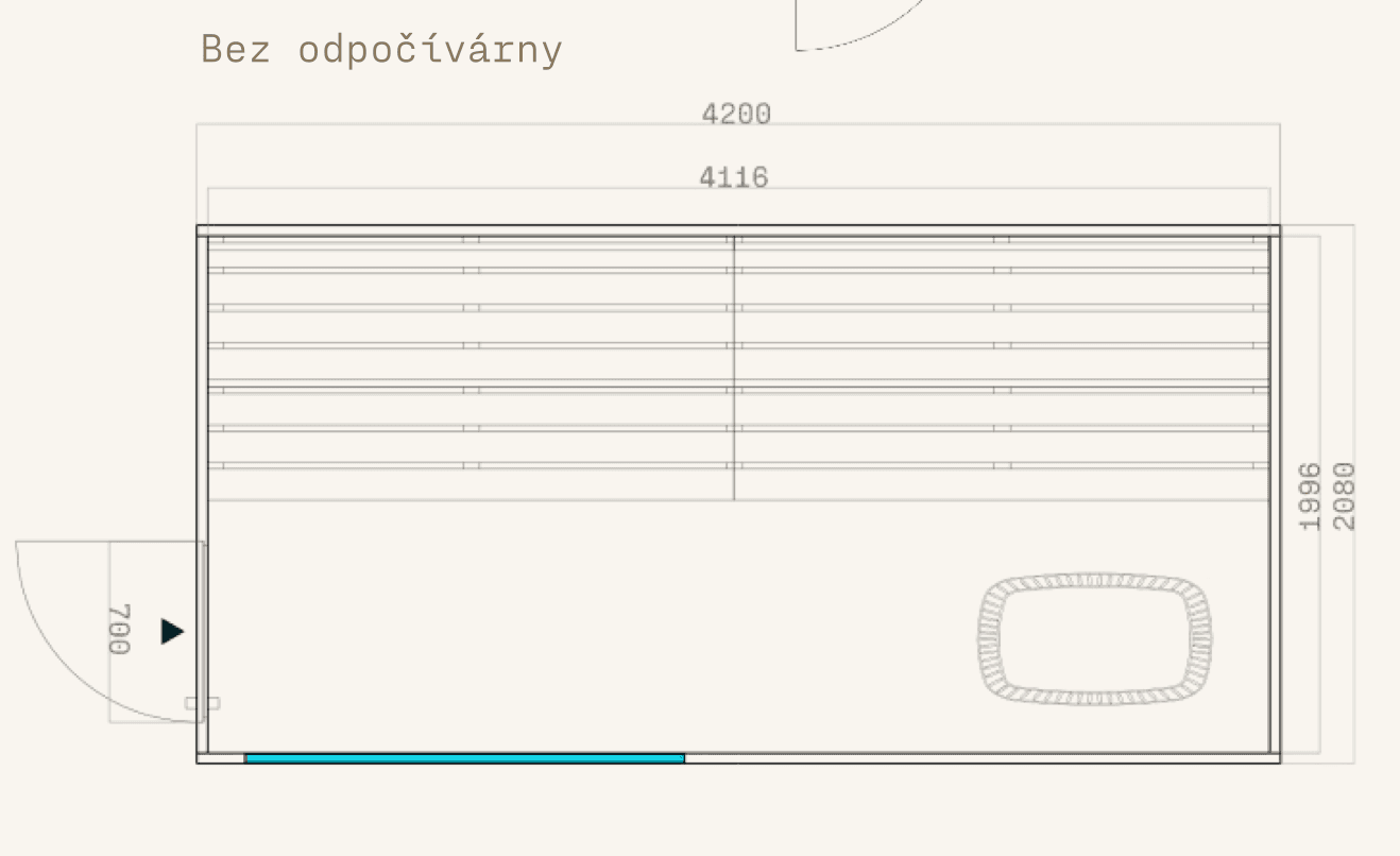 What a Hut Sauna od What a Hut What a Hut Sauna 6