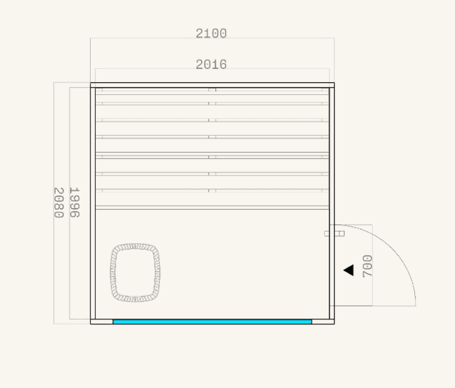 What a Hut Sauna od What a Hut What a Hut Sauna 5