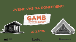 Konference glampingu a malého bydlení